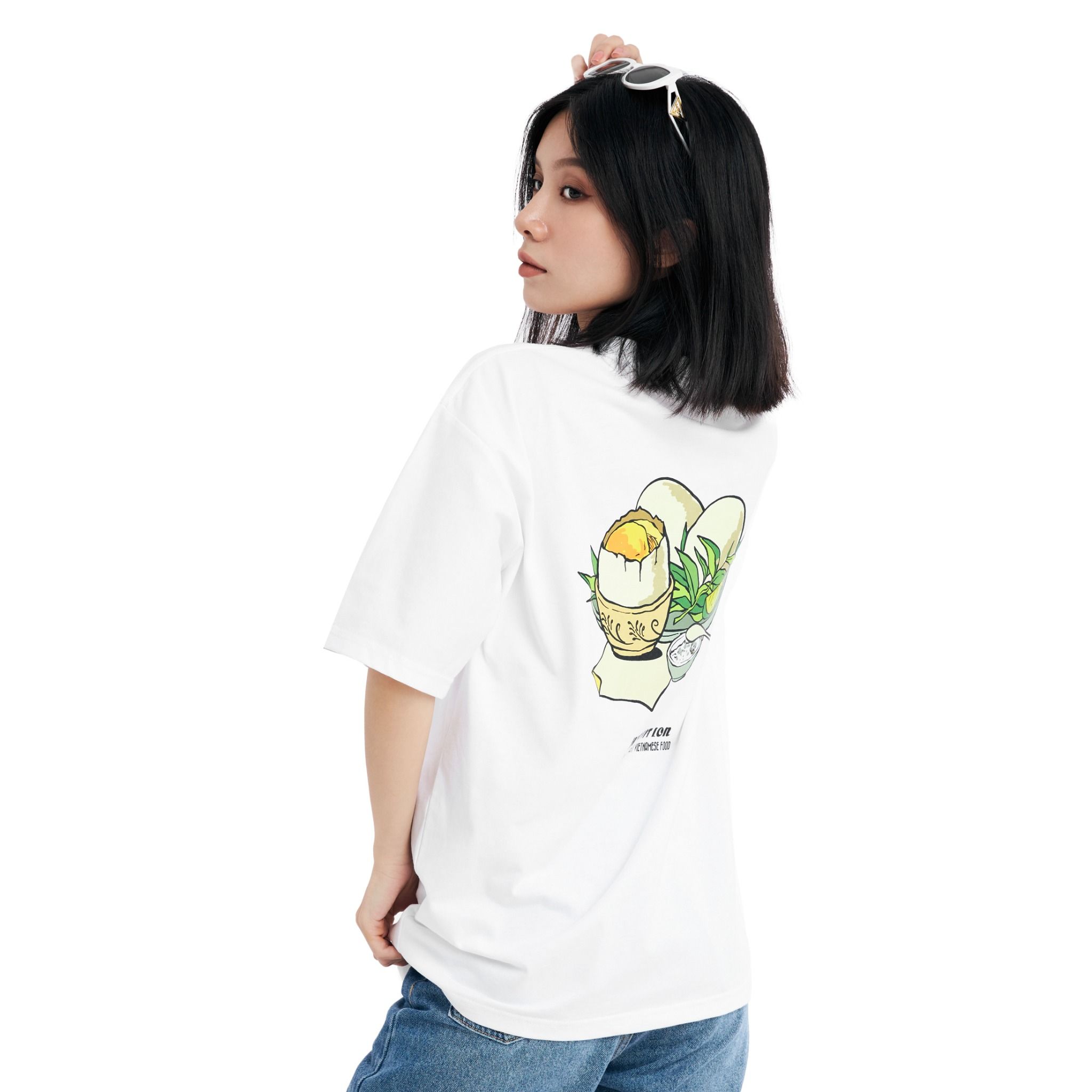  Áo thun Hột Vịt Lộn T-shirt 