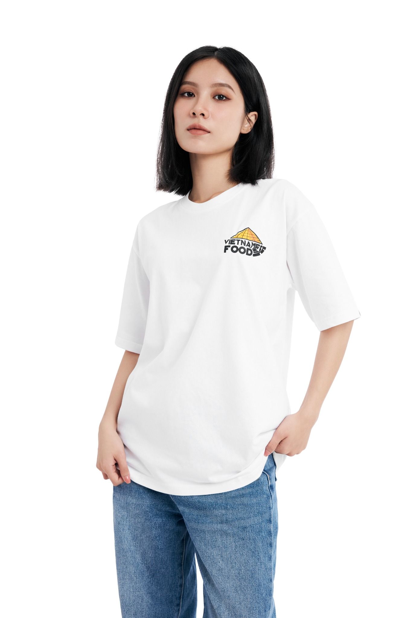  Áo Teeworld Bánh Mì T-shirt 