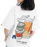  Áo thun Cà Phê Sữa Đá T-shirt 