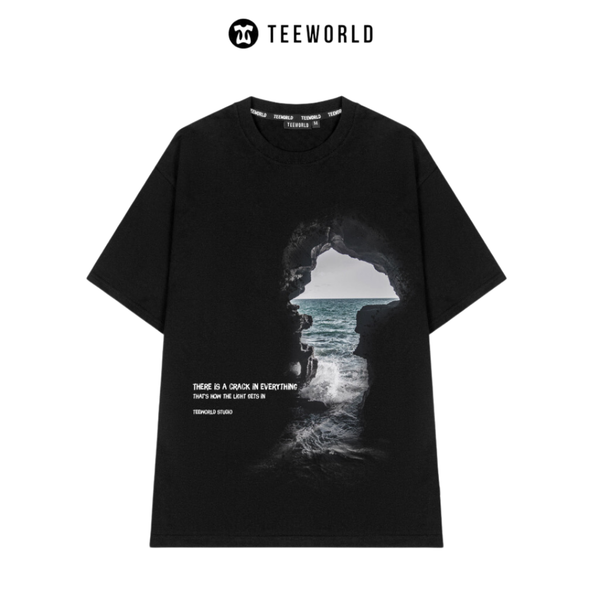  Áo thun Teeworld Light Crack T-shirt 