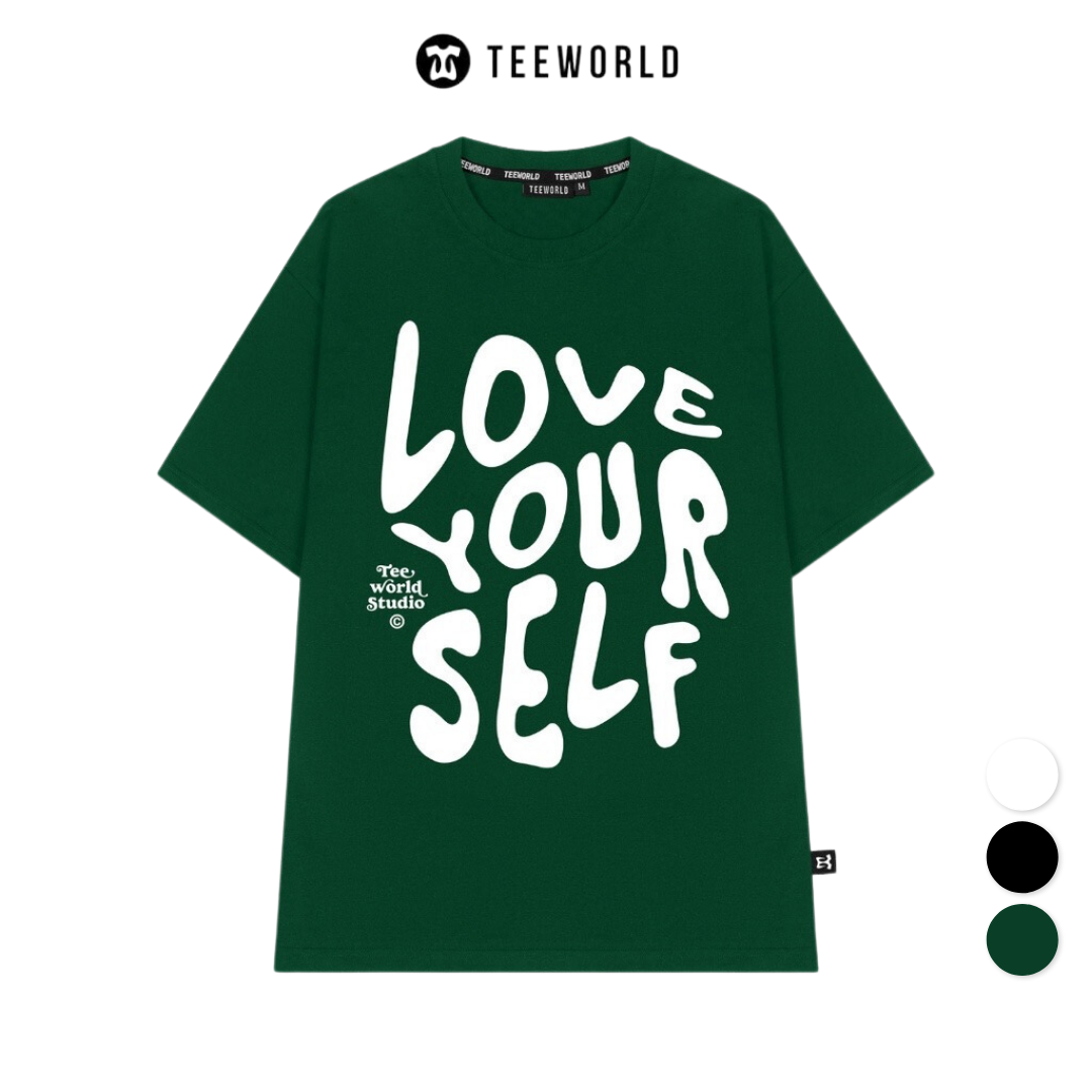  Áo thun Teeworld Love Yourself Premium T-shirt 