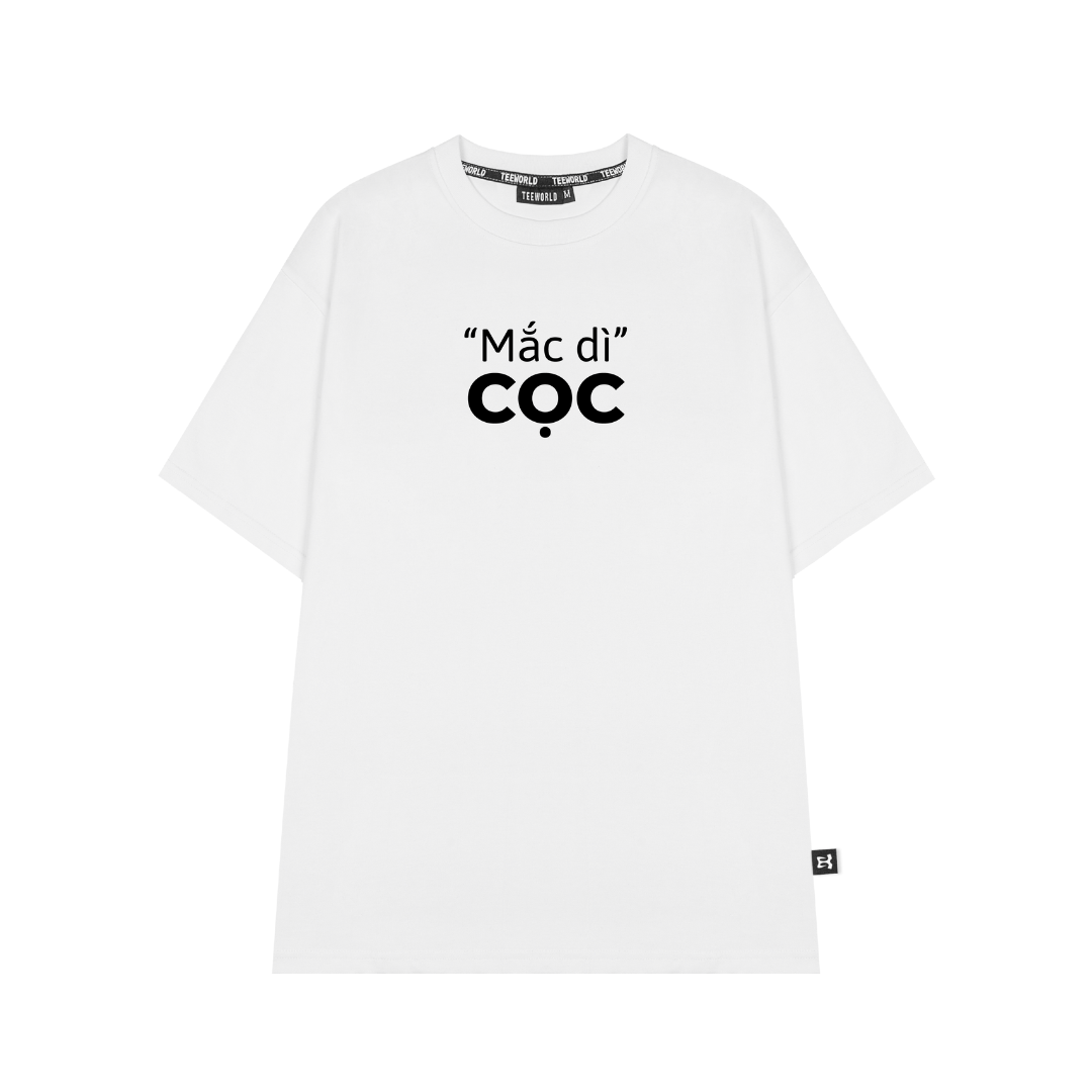  Áo Thun Local Brand Teeworld Mắc Dì Cọc T-shirt Tay Lỡ Nam Nữ Form Rộng Unisex 