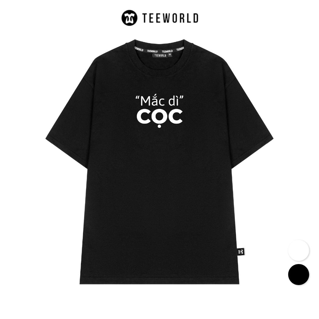  Áo Thun Local Brand Teeworld Mắc Dì Cọc T-shirt Tay Lỡ Nam Nữ Form Rộng Unisex 