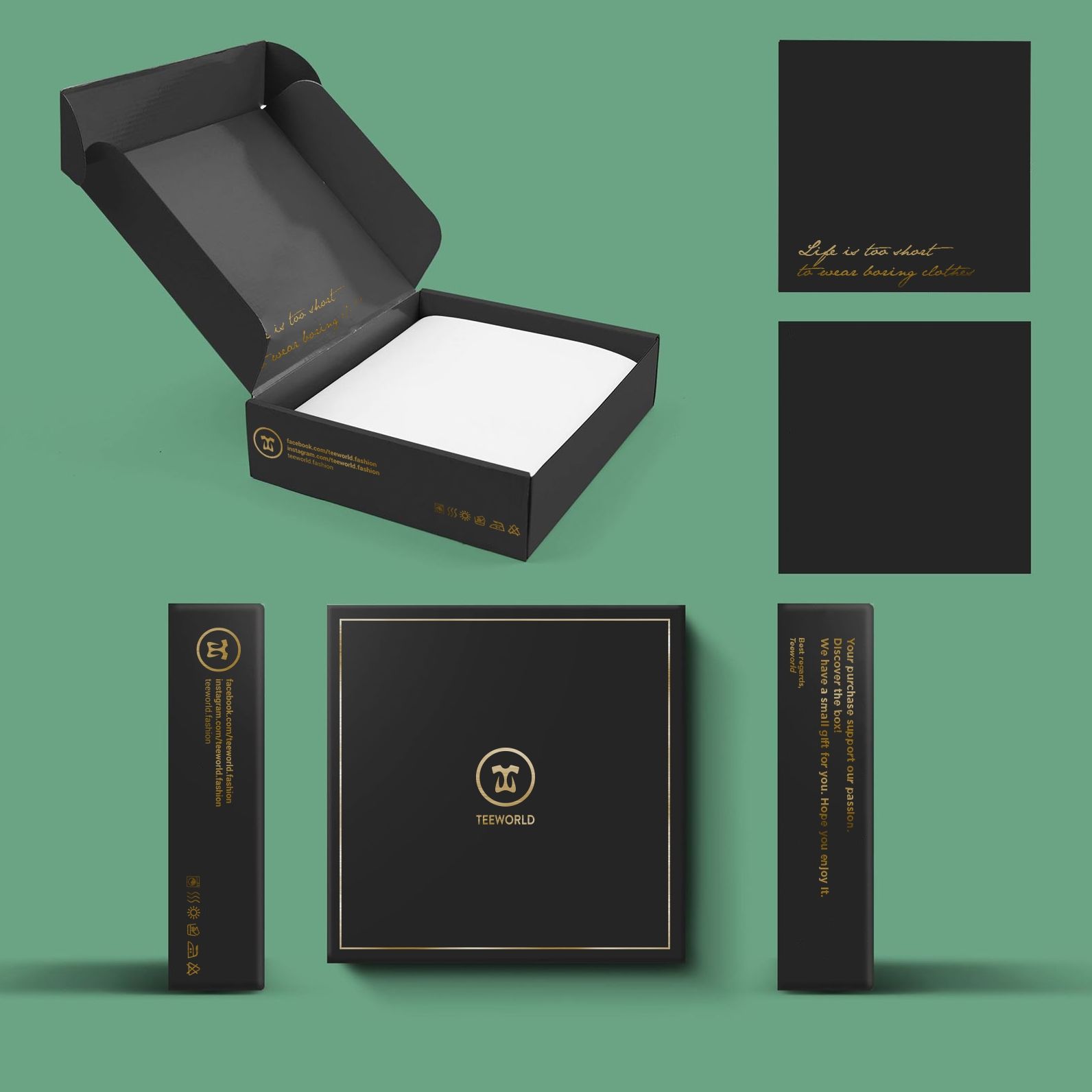  Teeworld Gift Box 