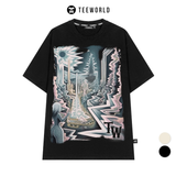  Áo Teeworld Premium Illusion - Mirror T-shirt 