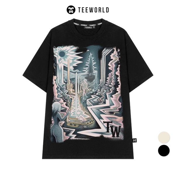  Áo Teeworld Premium Illusion - Mirror T-shirt 