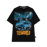  Áo thun Teeworld Thunder Car T-shirt 