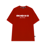  Áo Teeworld Đúng Nhận Sai Cãi T-shirt 