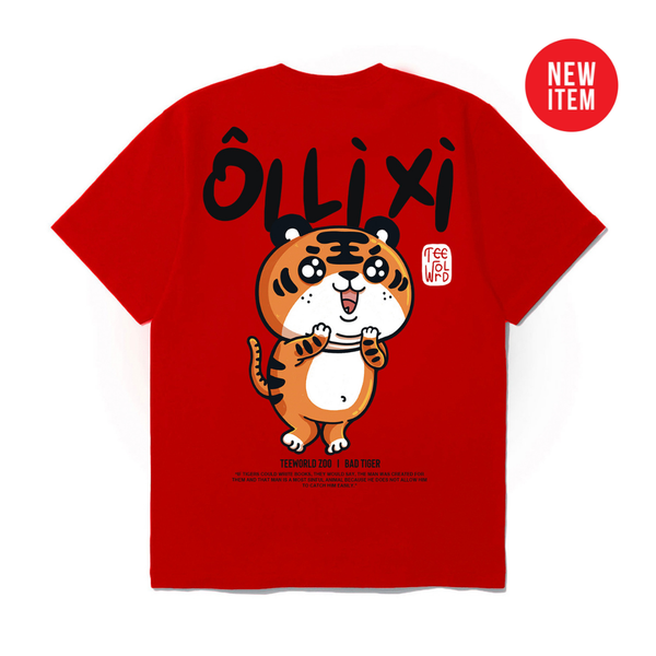  Ôi Lì Xì T-shirt 