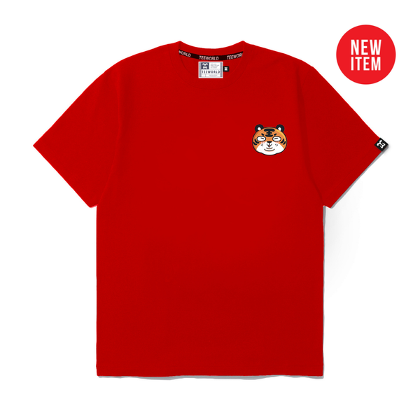  Happy Tiger Logo T-shirt 