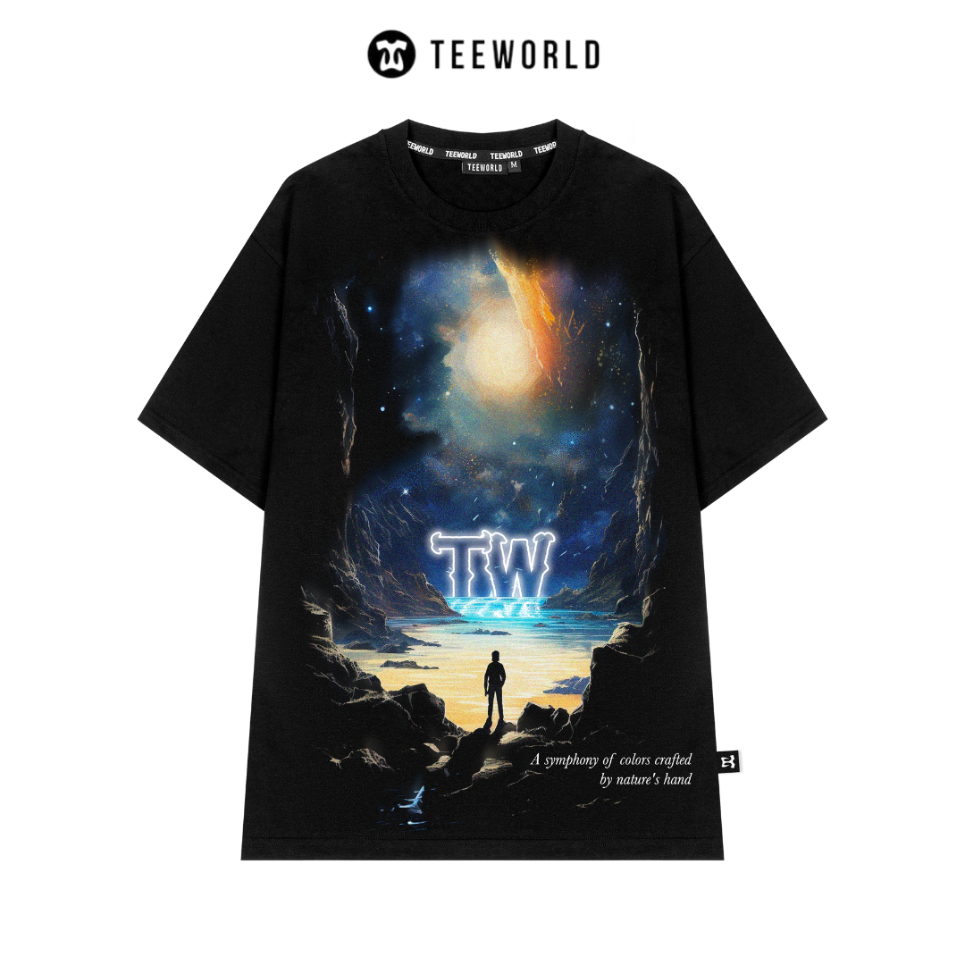  Áo Thun Local Brand Teeworld Nature T-shirt Tay Lỡ Nam Nữ Form Rộng Unisex 