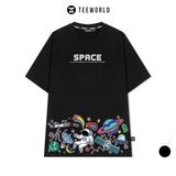  Áo Teeworld Outer Space T-shirt 