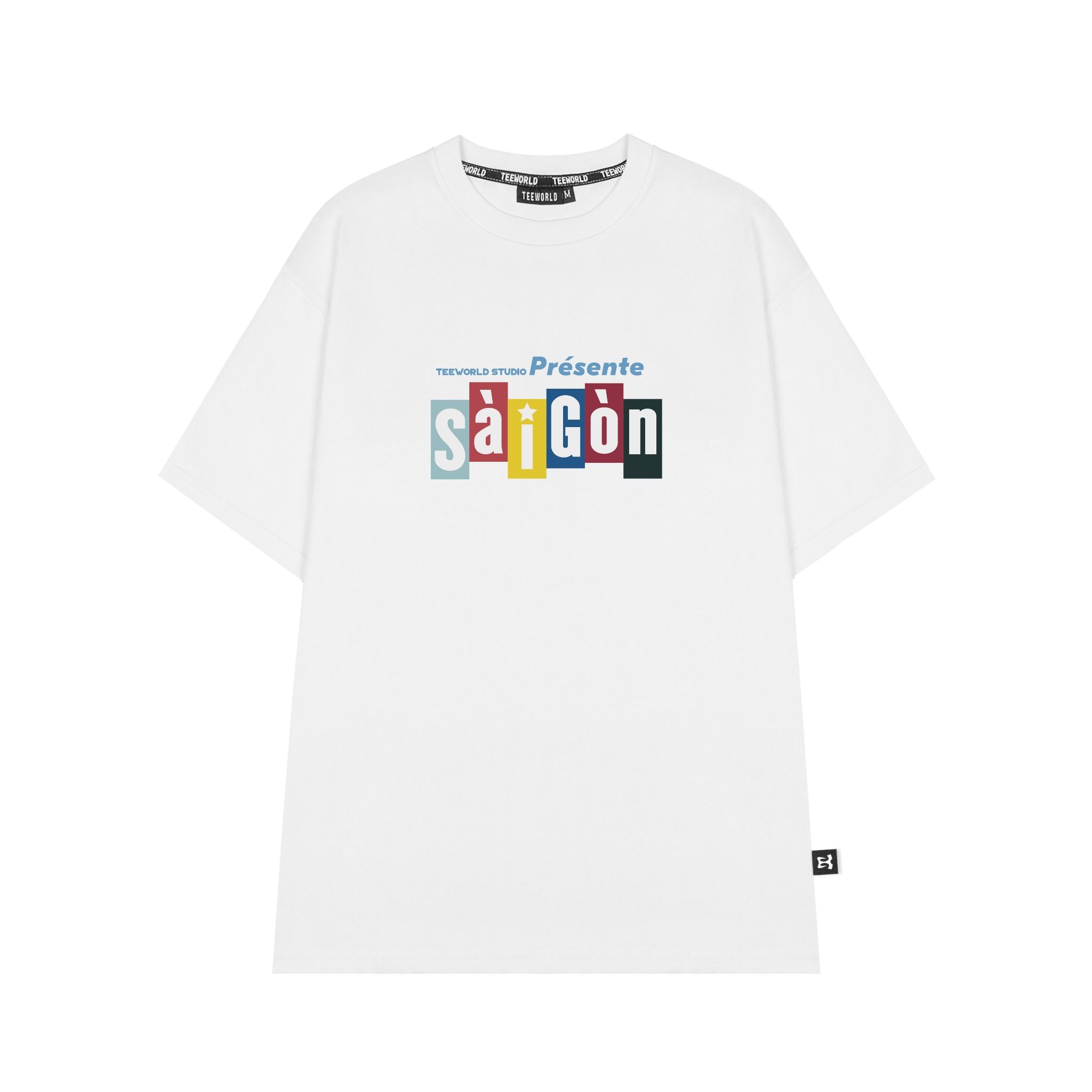  Áo Teeworld Saigon Présente T-shirt 