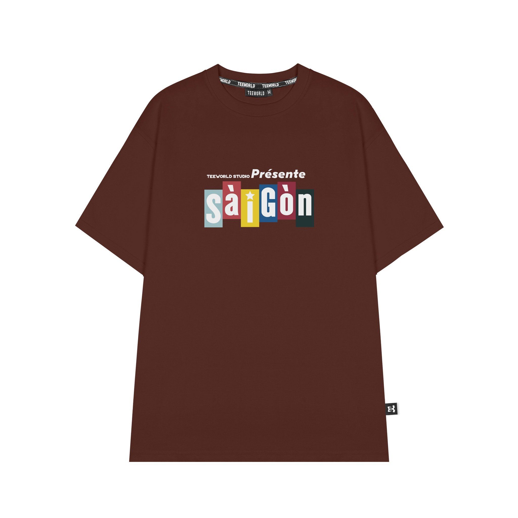  Áo Teeworld Saigon Présente T-shirt 