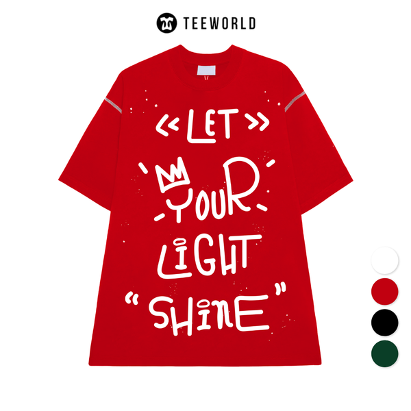  Áo thun Glame House Let Your Light Shine T-shirt 