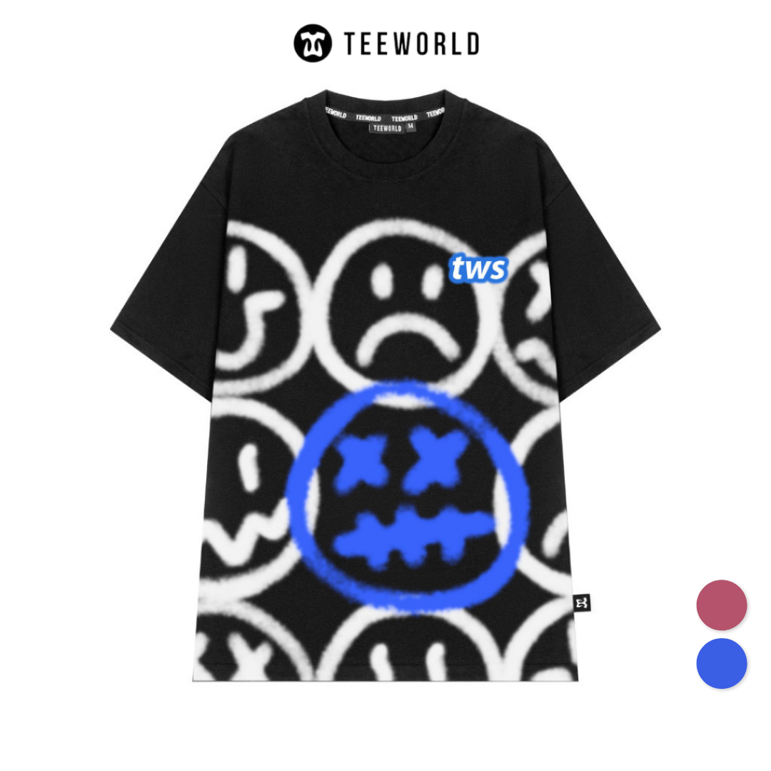  Áo thun Teeworld Smile T-shirt 