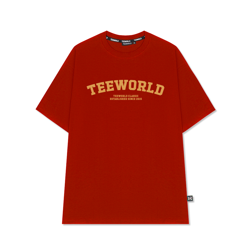  Áo thun Teeworld Classic T-shirt 