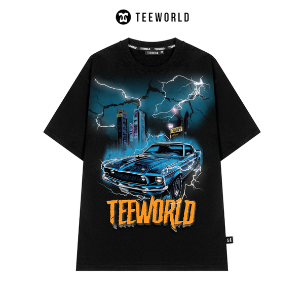  Áo thun Teeworld Thunder Car T-shirt 