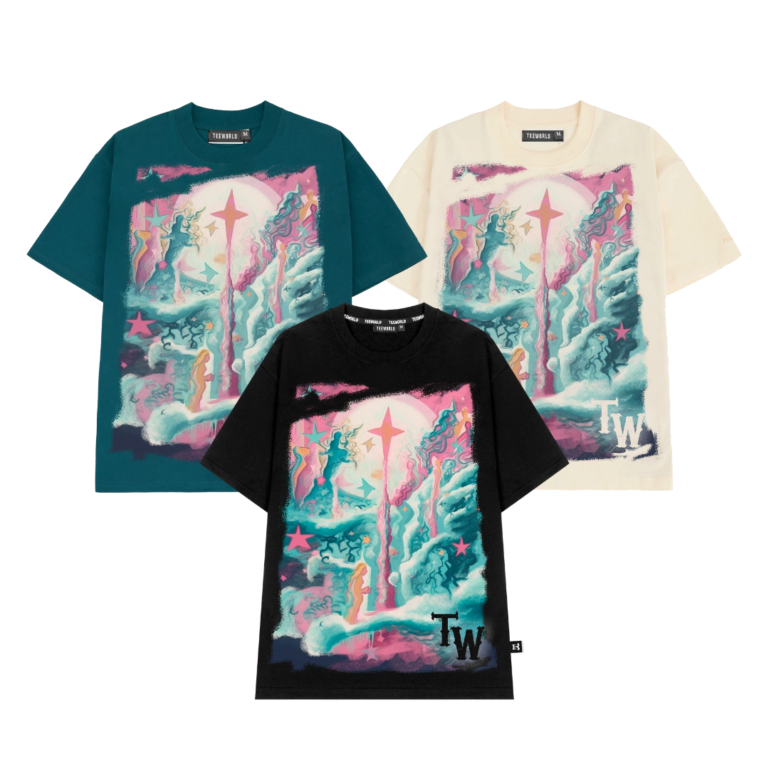  Áo thun Teeworld Premium Illusion - Dream T-shirt 