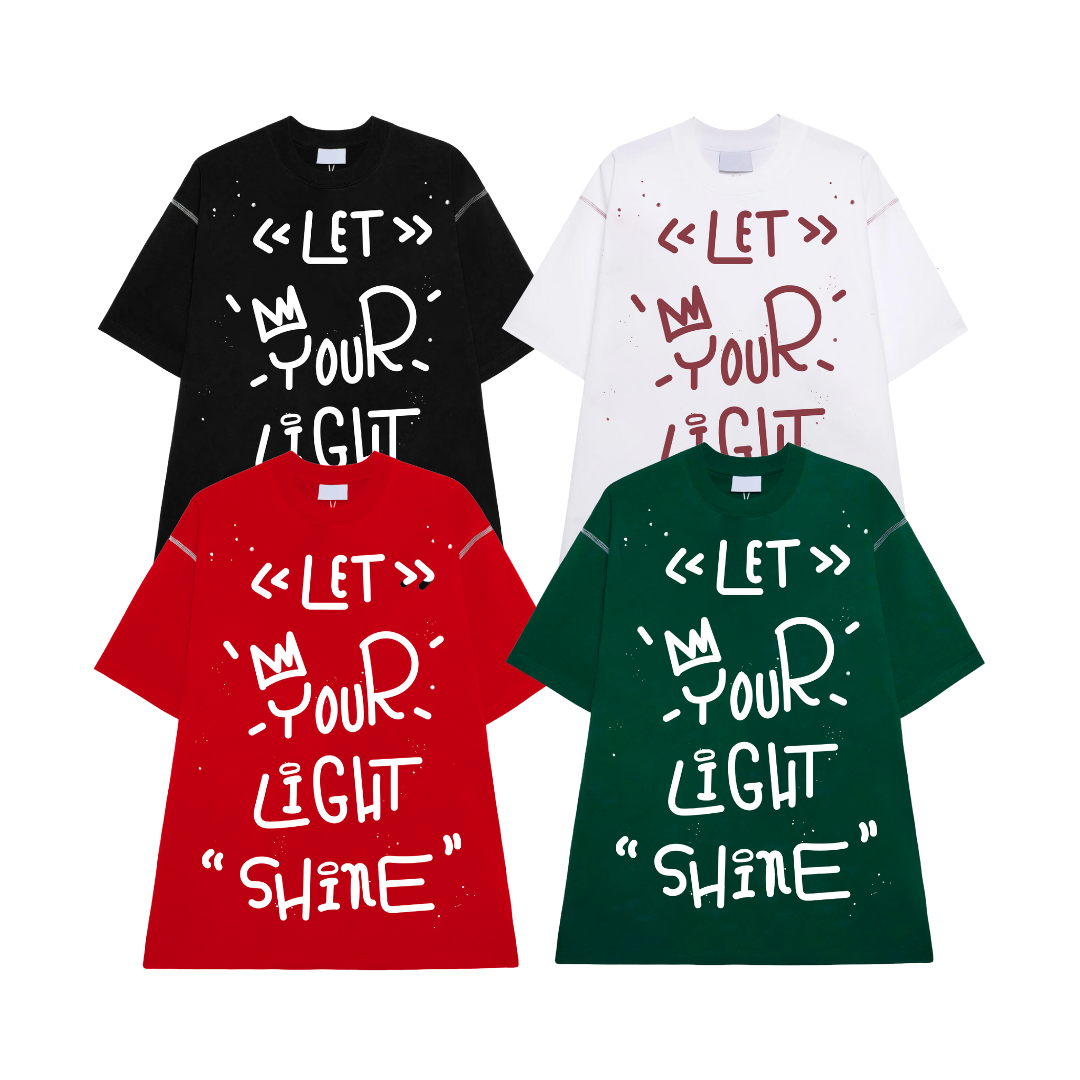  Áo thun Glame House Let Your Light Shine T-shirt 