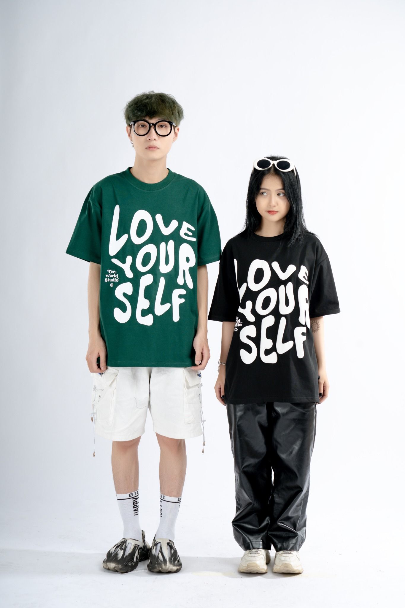  Áo thun Teeworld Love Yourself Premium T-shirt 