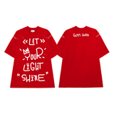  Áo thun Glame House Let Your Light Shine T-shirt 