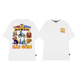  Áo thun Sài Gòn Retro T-shirt 