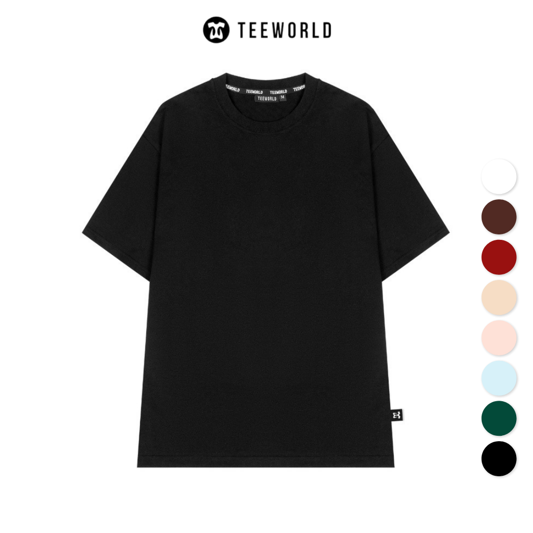  Áo thun trơn Teeworld Basic T-shirt 