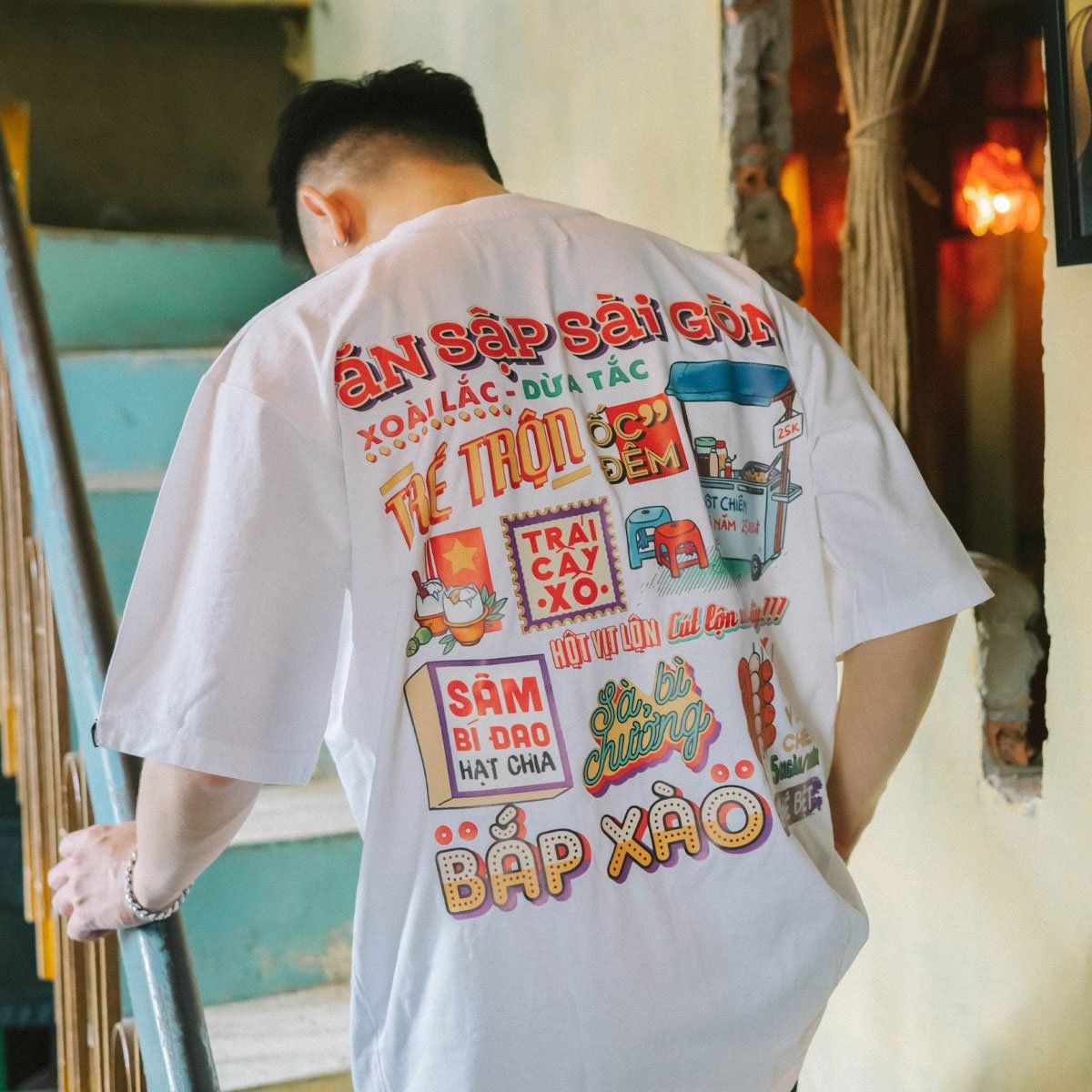  Teeworld Ăn Sập Sài Gòn T-shirt 