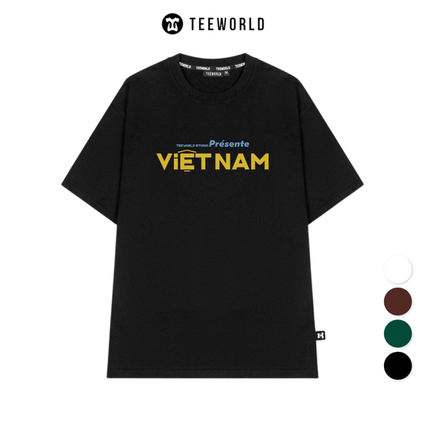  Áo Teeworld Việt Nam T-shirt 