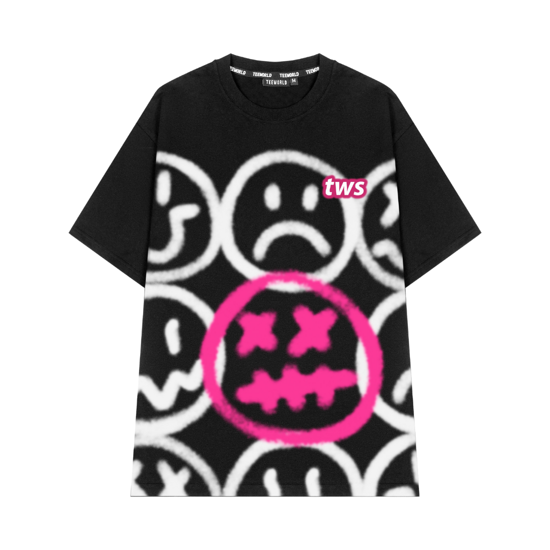  Áo thun Teeworld Smile T-shirt 