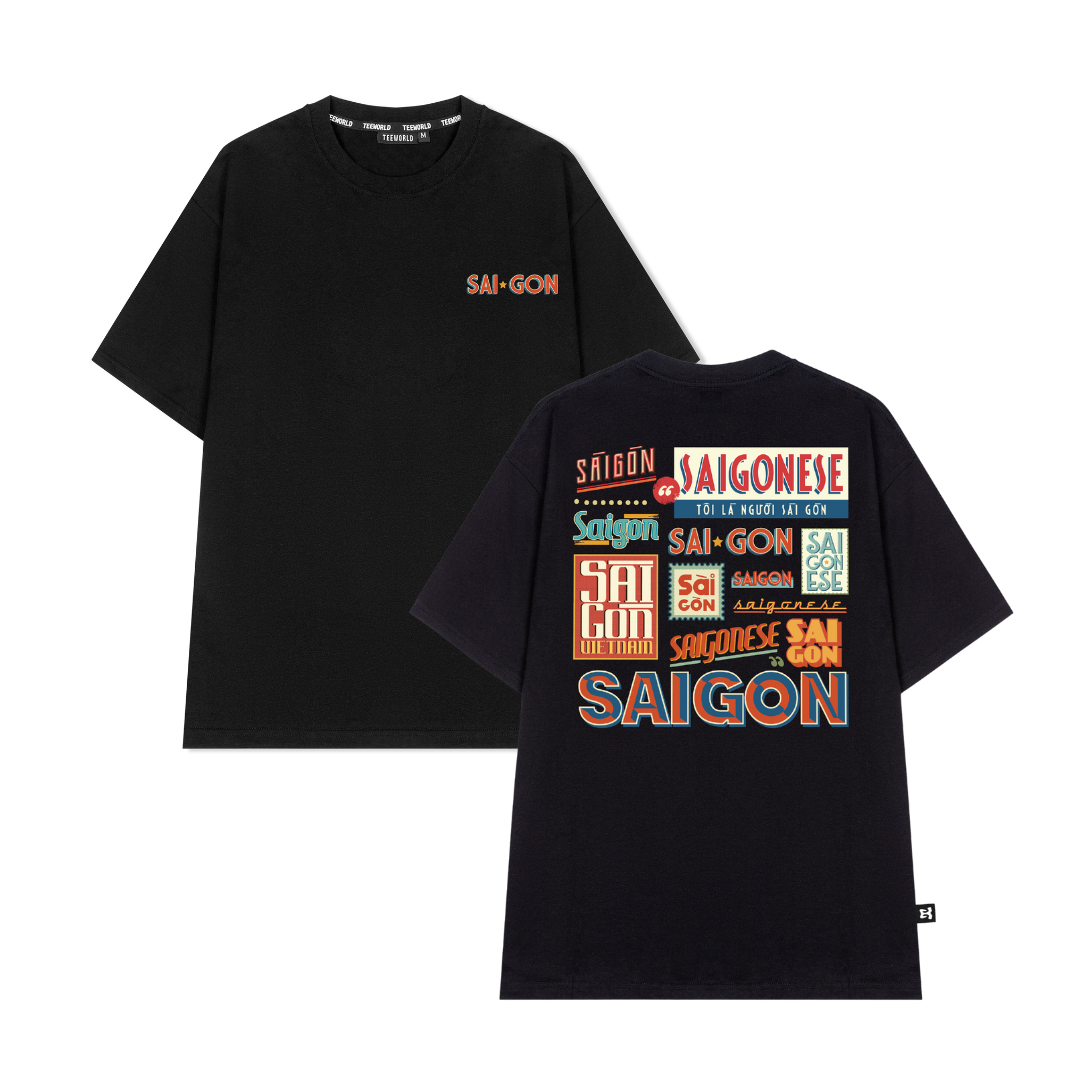  Áo Thun Cô Ba Sài Gòn T-shirt 