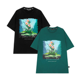  Áo thun Teeworld Flower T-shirt 