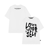  [COMBO SALE SỐC] 2 Áo thun Teeworld Love Yourself Form Unisex Nam Nữ Cùng Màu Cùng Size 