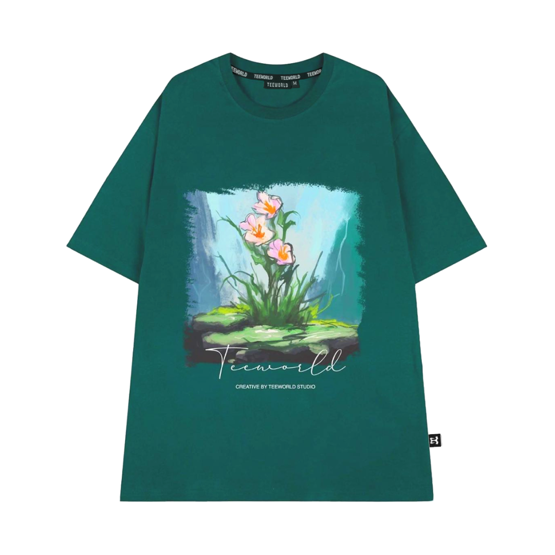  Áo thun Teeworld Flower T-shirt 