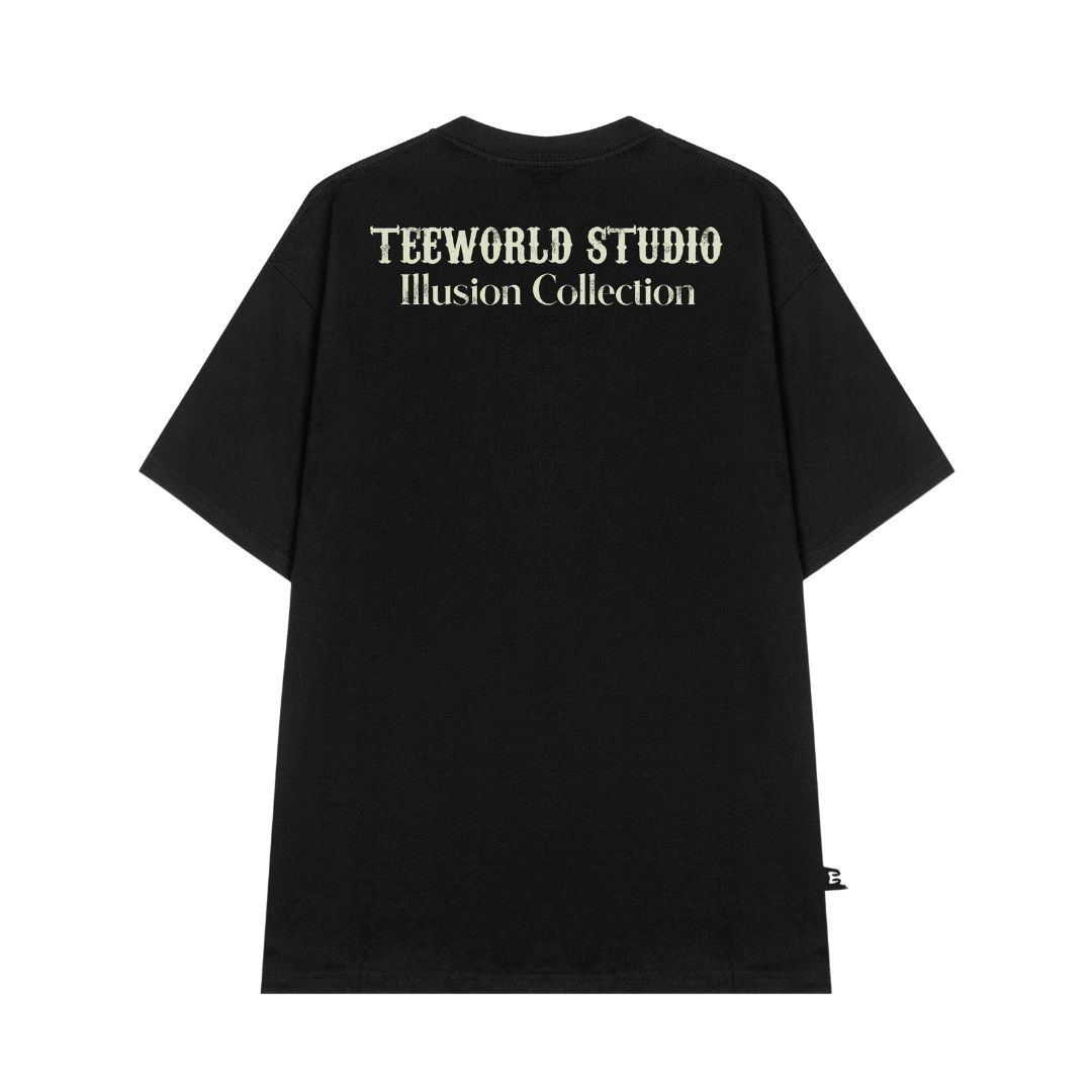  Áo Teeworld Premium Illusion - Mirror T-shirt 