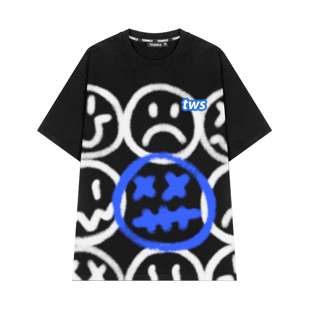  Áo thun Teeworld Smile T-shirt 