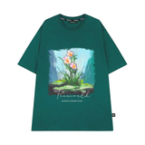  [COMBO SALE SỐC] 2 Áo thun Teeworld Flower Form Unisex Nam Nữ 2 Màu Cùng Size 