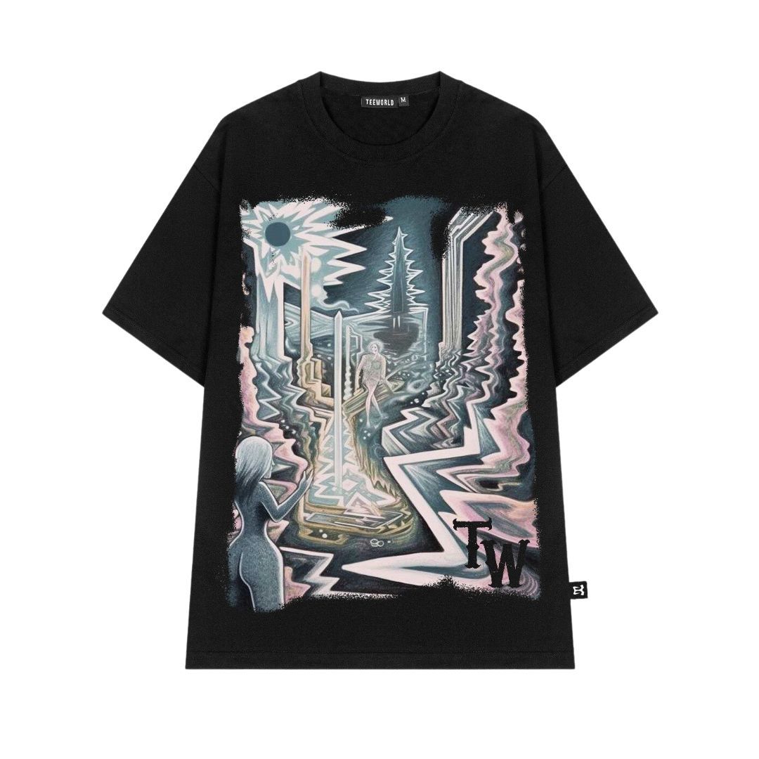  Áo Teeworld Premium Illusion - Mirror T-shirt 