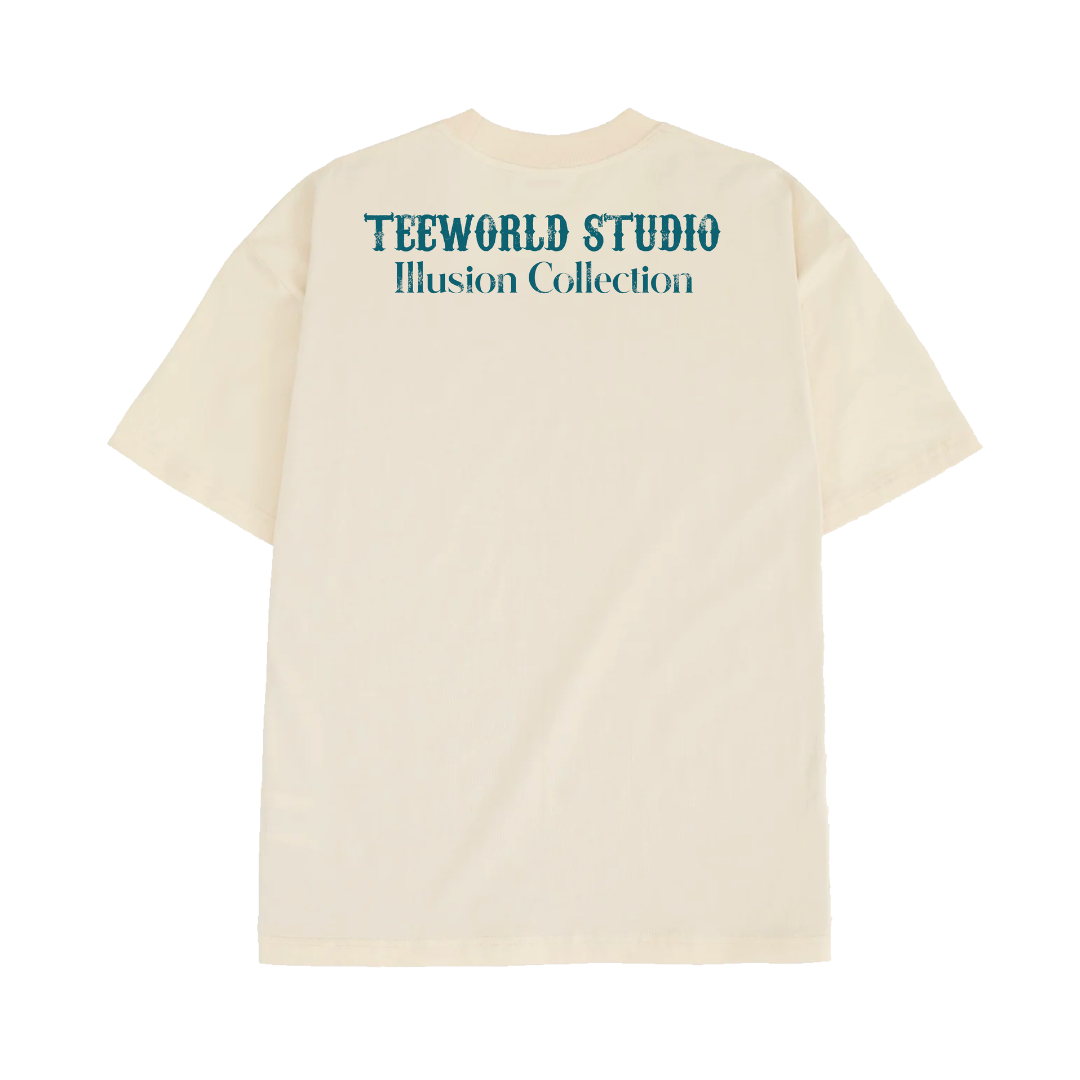  Áo thun Teeworld Premium Illusion - Dream T-shirt 