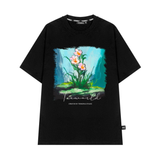  [COMBO SALE SỐC] 2 Áo thun Teeworld Flower Form Unisex Nam Nữ 2 Màu Cùng Size 