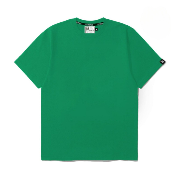  Áo Teeworld Basic Green T-shirt (Form Tay Ngắn) 