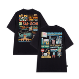  Combo Áo thun Sài Gòn Cô Ba Season 2 & Sài Gòn Traffic T-shirt 