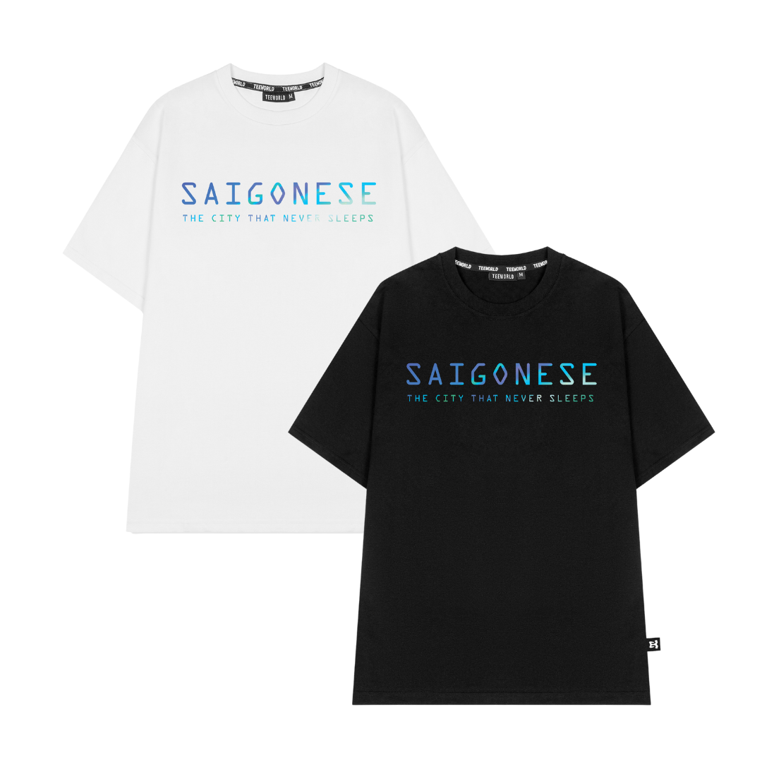  Saigonese - The City That Never Sleeps T-shirt 