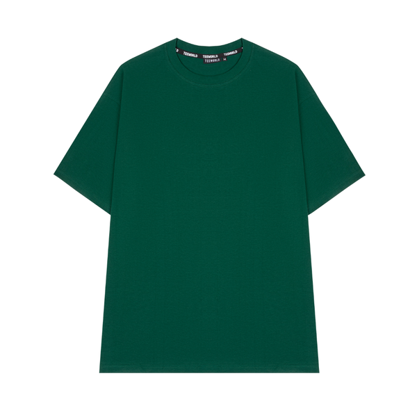  Áo thun Teeworld Basic Green T-shirt 