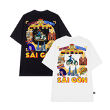  Áo thun Sài Gòn Retro T-shirt 