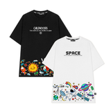  Áo Teeworld Outer Space T-shirt 