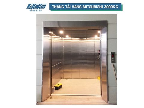 Thang máy tải hàng Mitsubishi 3000kg