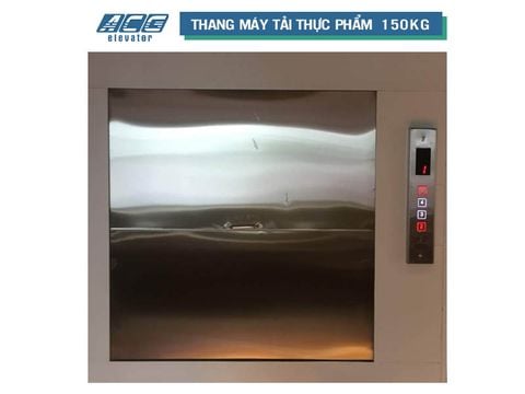 Thang Máy Tải Thực Phẩm 150kg