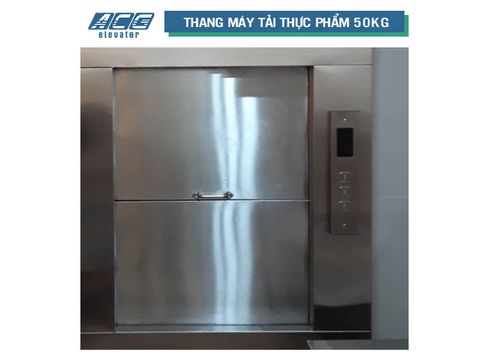 Thang Máy Tải Thực Phẩm 50kg